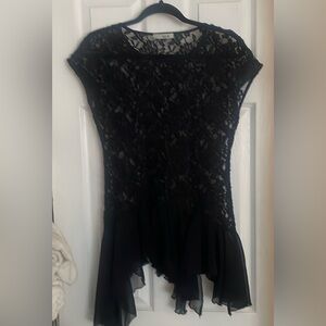 MNK women’s lace top